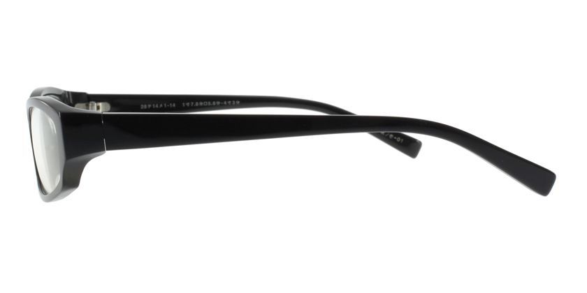 Less Than Human LTH01 Eyeglasses - Side View